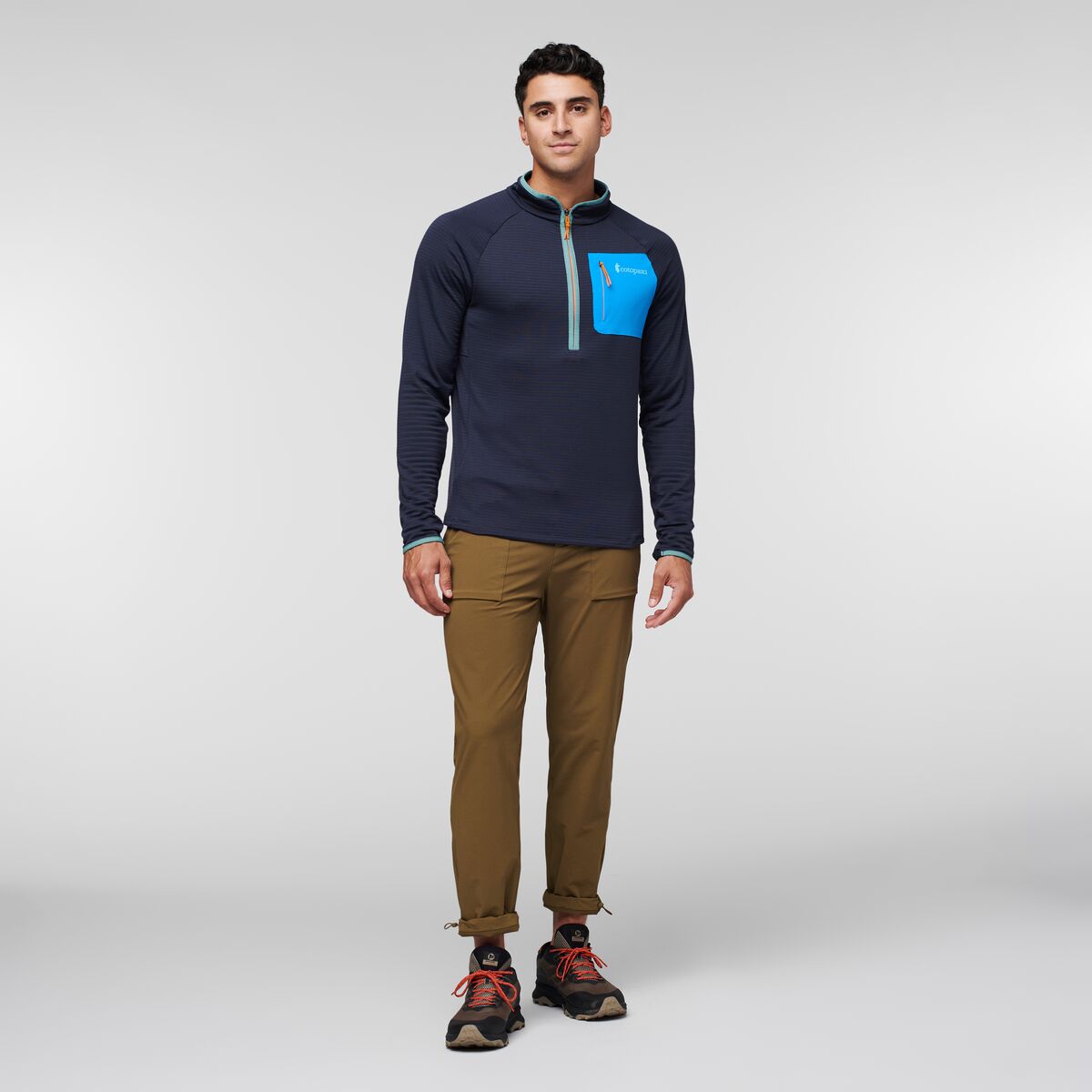 Otero Fleece Half-Zip Pullover - Men's - Image 2