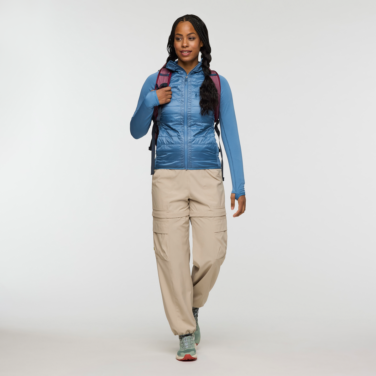Capa Hybrid Insulated Hooded Jacket - Women's - Image 20