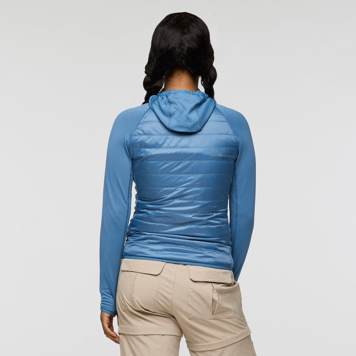 Capa Hybrid Insulated Hooded Jacket - Women's - Image 21