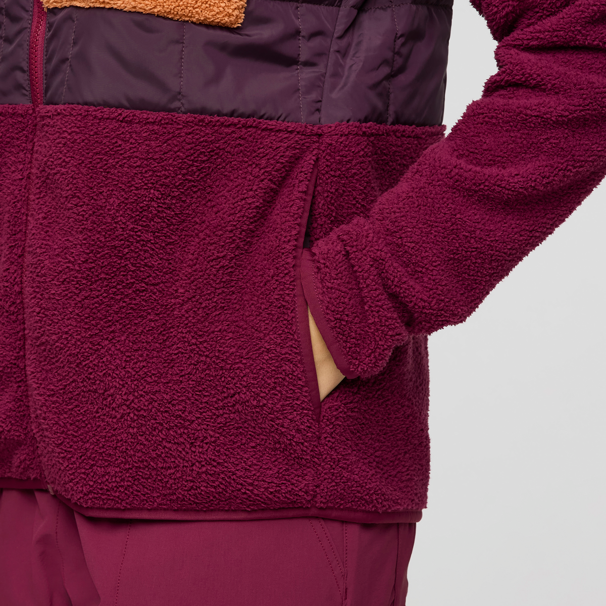 Trico Hybrid Hooded Jacket - Women's - Image 5