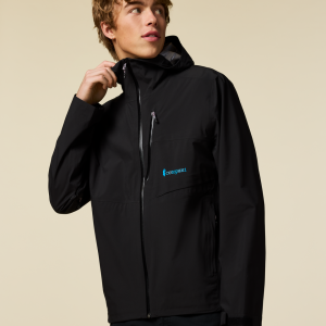 Impermeo 3L Hooded Shell Jacket - Men's