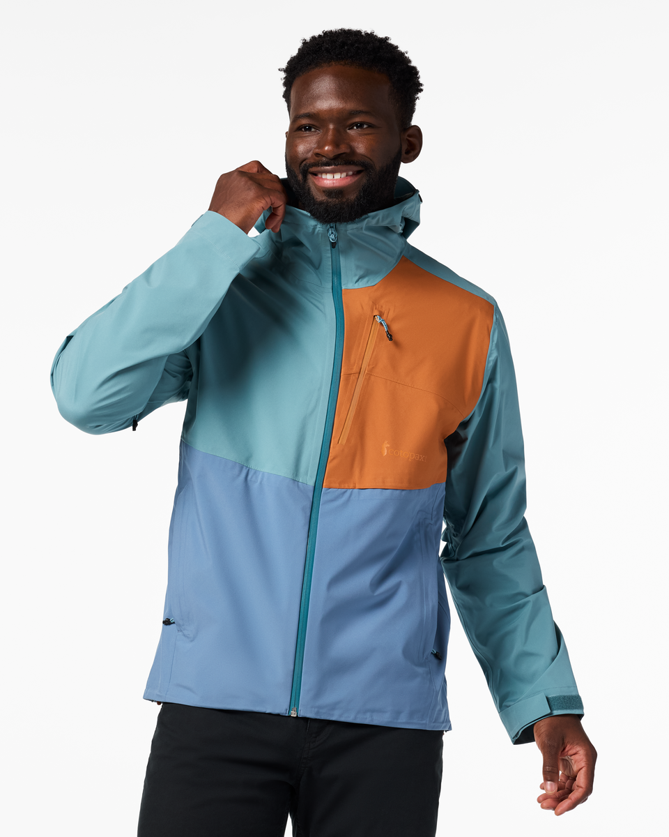 Impermeo 3L Hooded Shell Jacket - Men's - Image 10