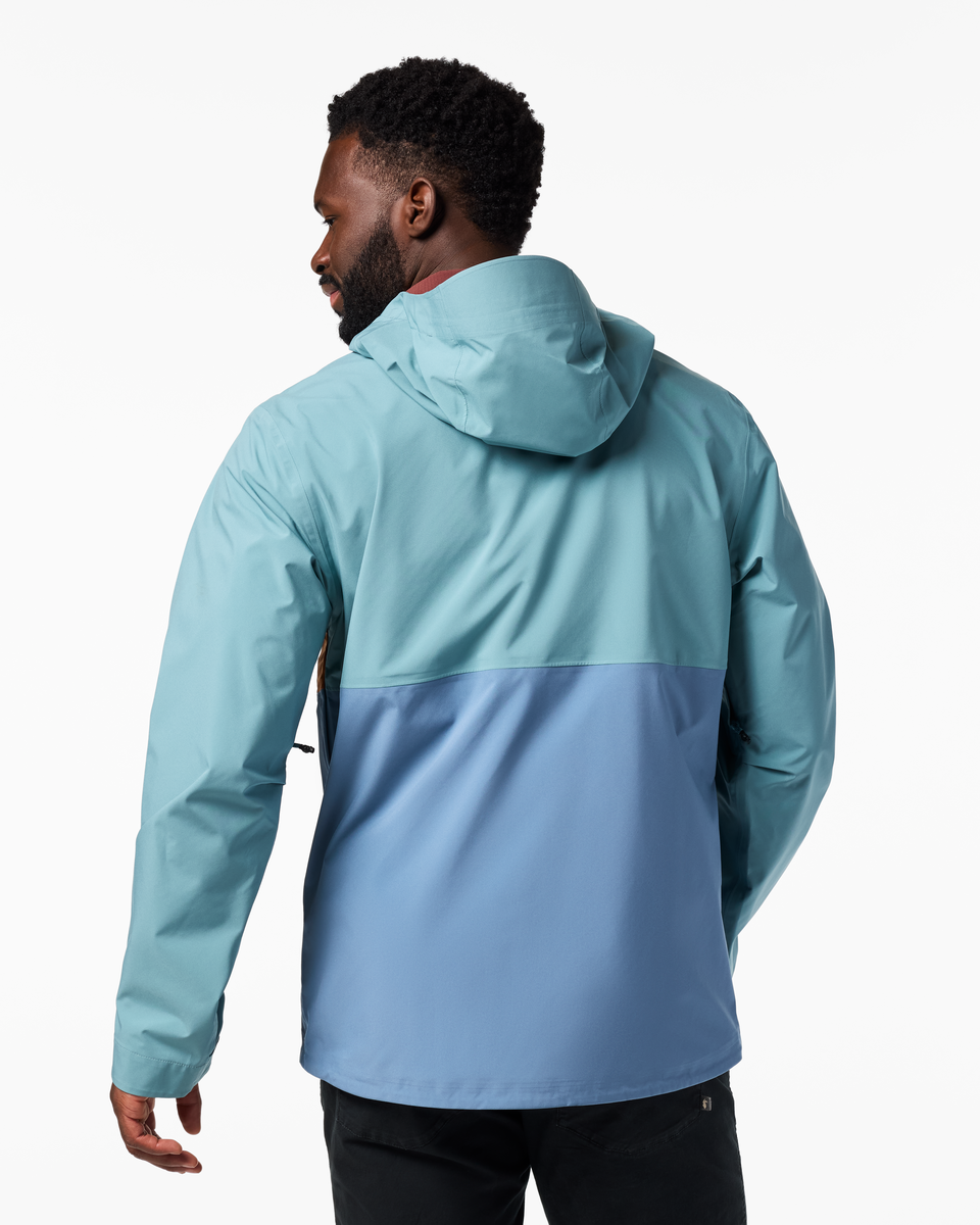 Impermeo 3L Hooded Shell Jacket - Men's - Image 12