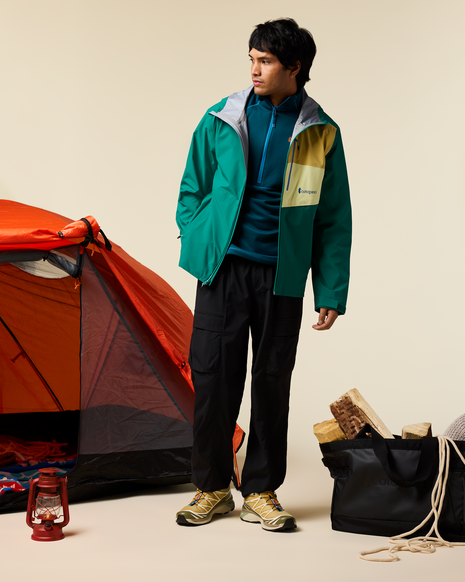 Impermeo 3L Hooded Shell Jacket - Men's - Image 2