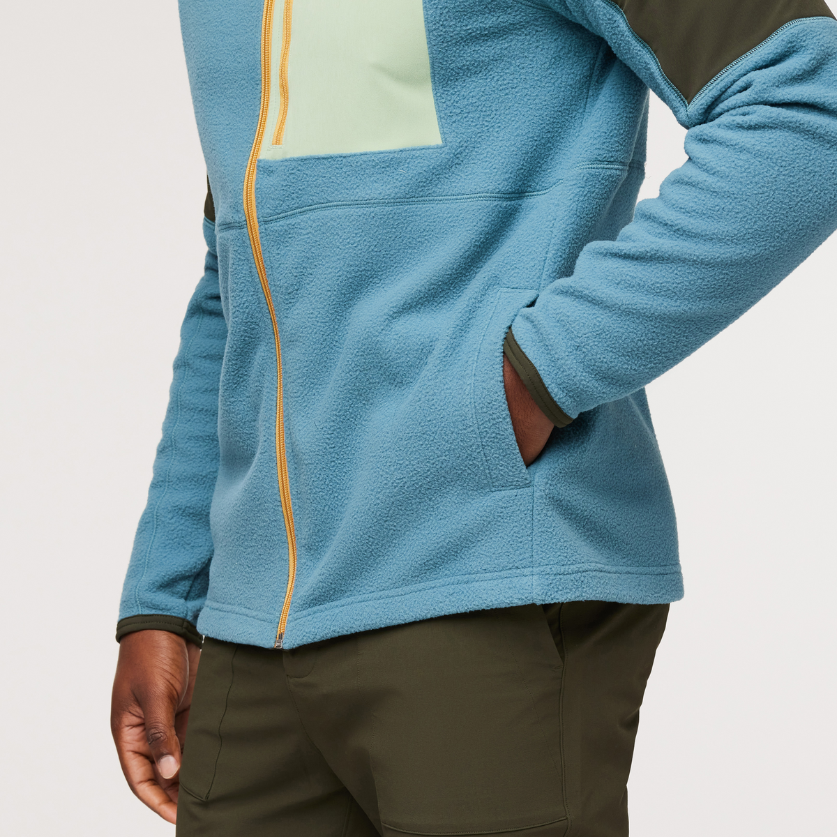 Abrazo Hooded Full-Zip Fleece Jacket - Men's - Image 17