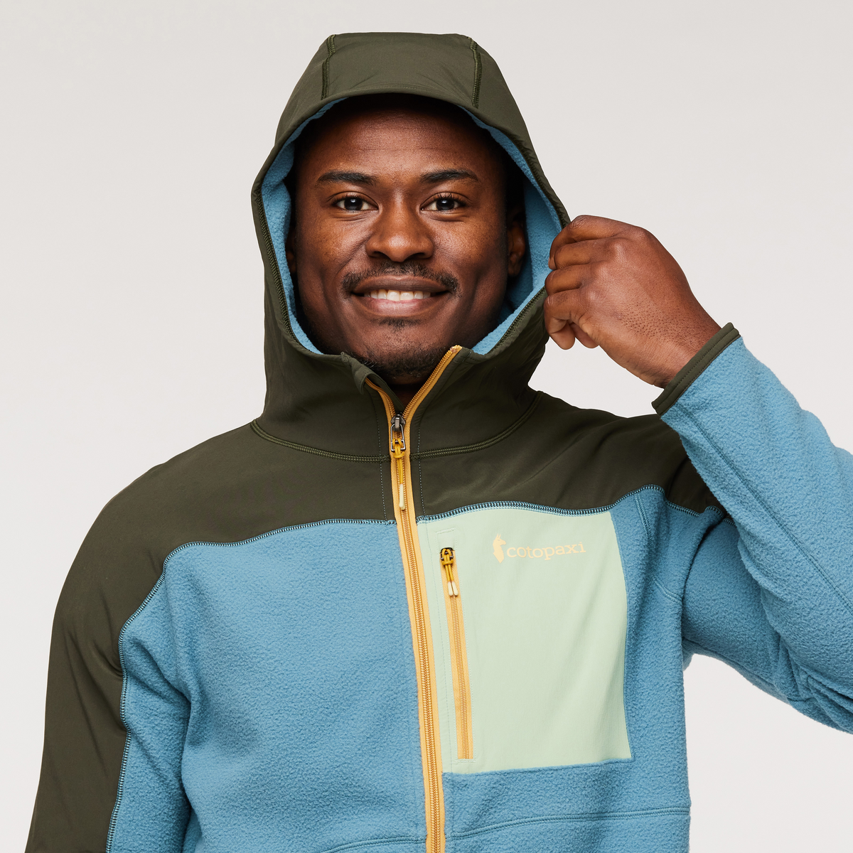Abrazo Hooded Full-Zip Fleece Jacket - Men's - Image 16