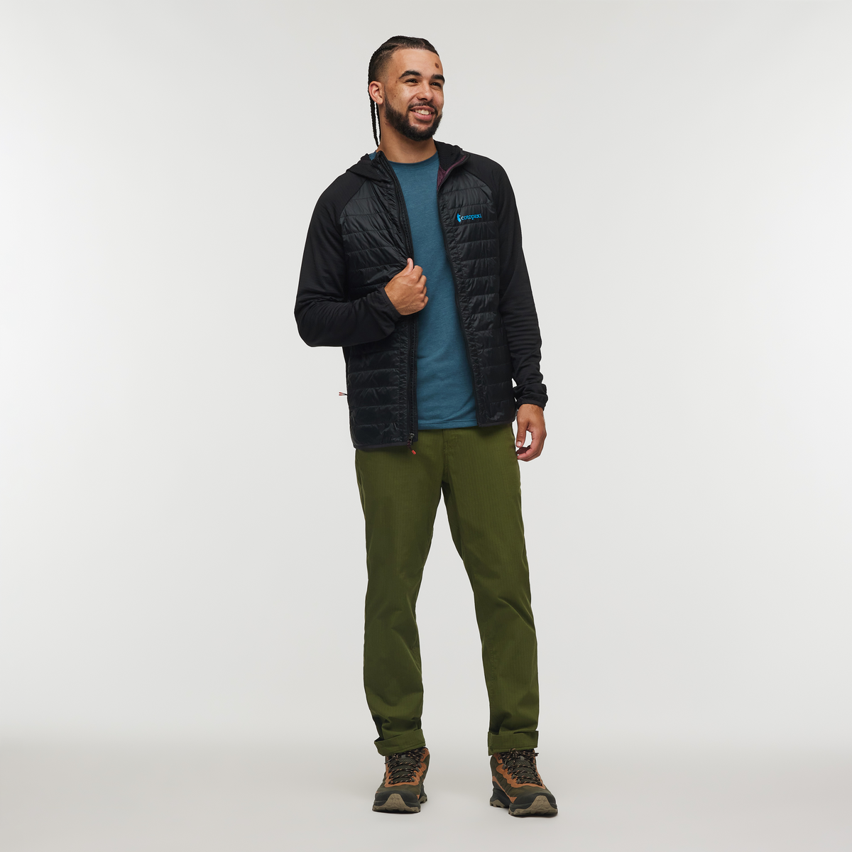 Capa Hybrid Insulated Hooded Jacket - Men's - Image 2
