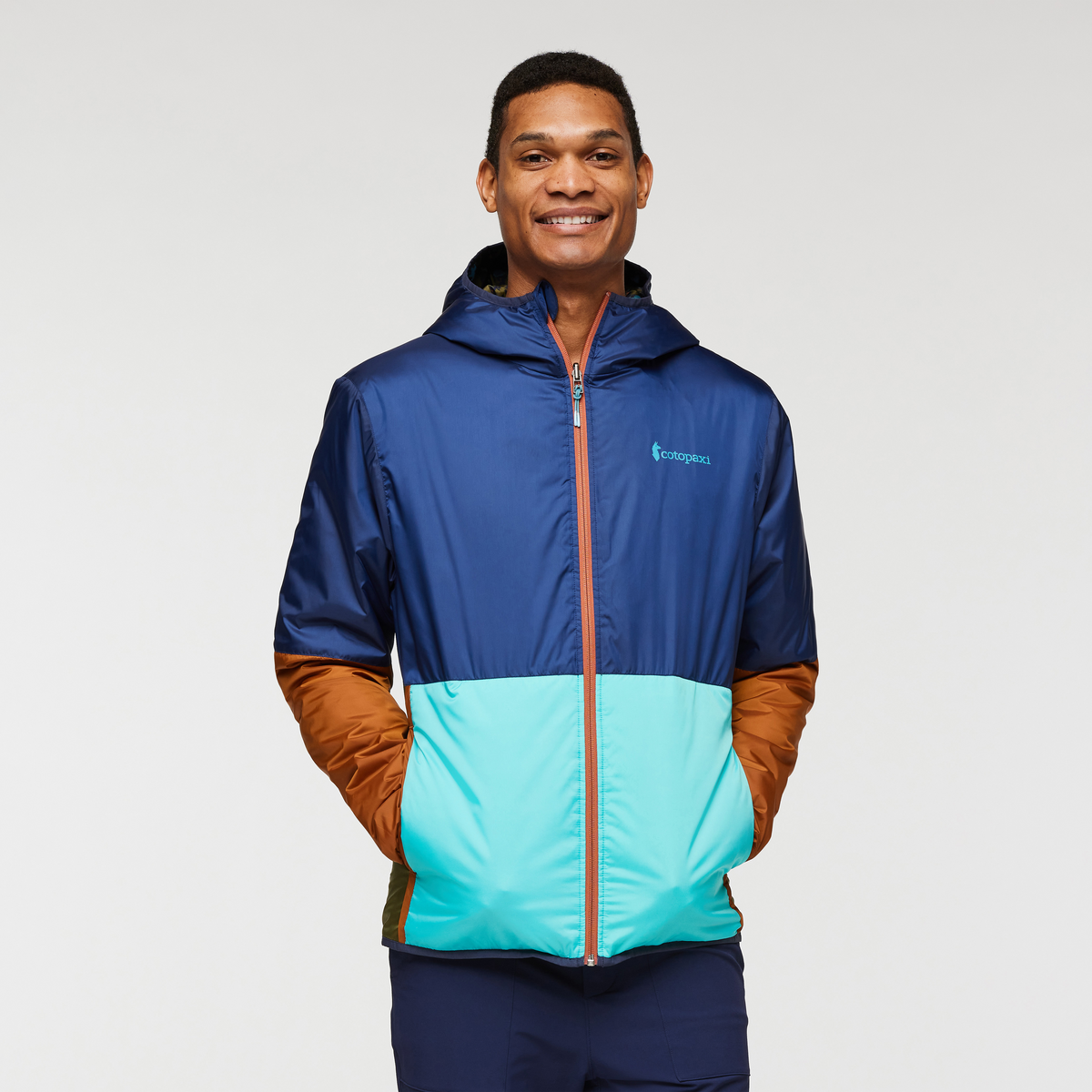Teca Cálido Hooded Jacket - Print - Men's - Image 2
