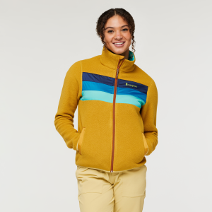 Teca Fleece Full-Zip Jacket - Women's