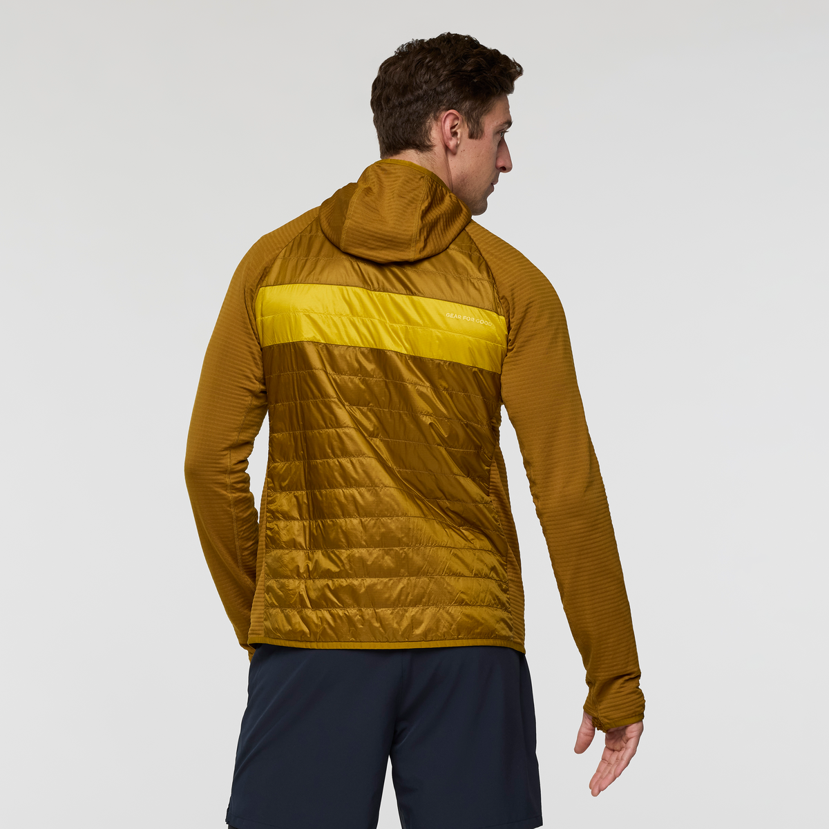 Capa Hybrid Insulated Hooded Jacket - Men's - Image 2