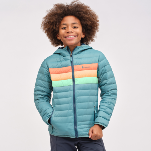 Fuego Hooded Down Jacket - Kids'