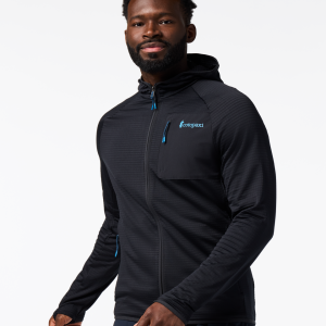 Otero Fleece Full-Zip Hooded Jacket - Men's