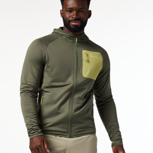 Otero Fleece Full-Zip Hooded Jacket - Men's