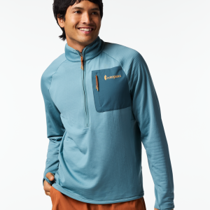 Otero Fleece Half-Zip Pullover - Men's