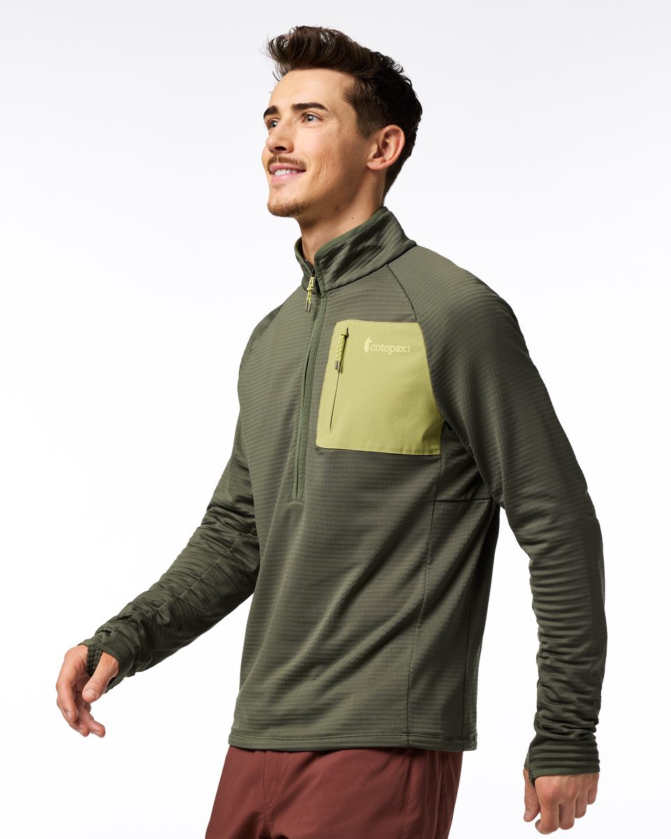 Otero Fleece Half-Zip Pullover - Men's - Image 6