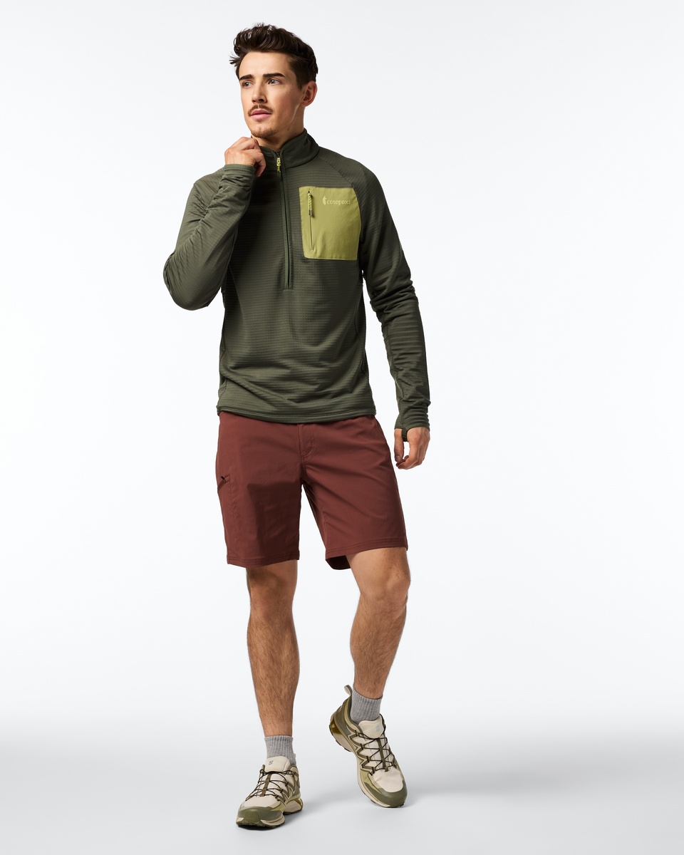Otero Fleece Half-Zip Pullover - Men's - Image 7
