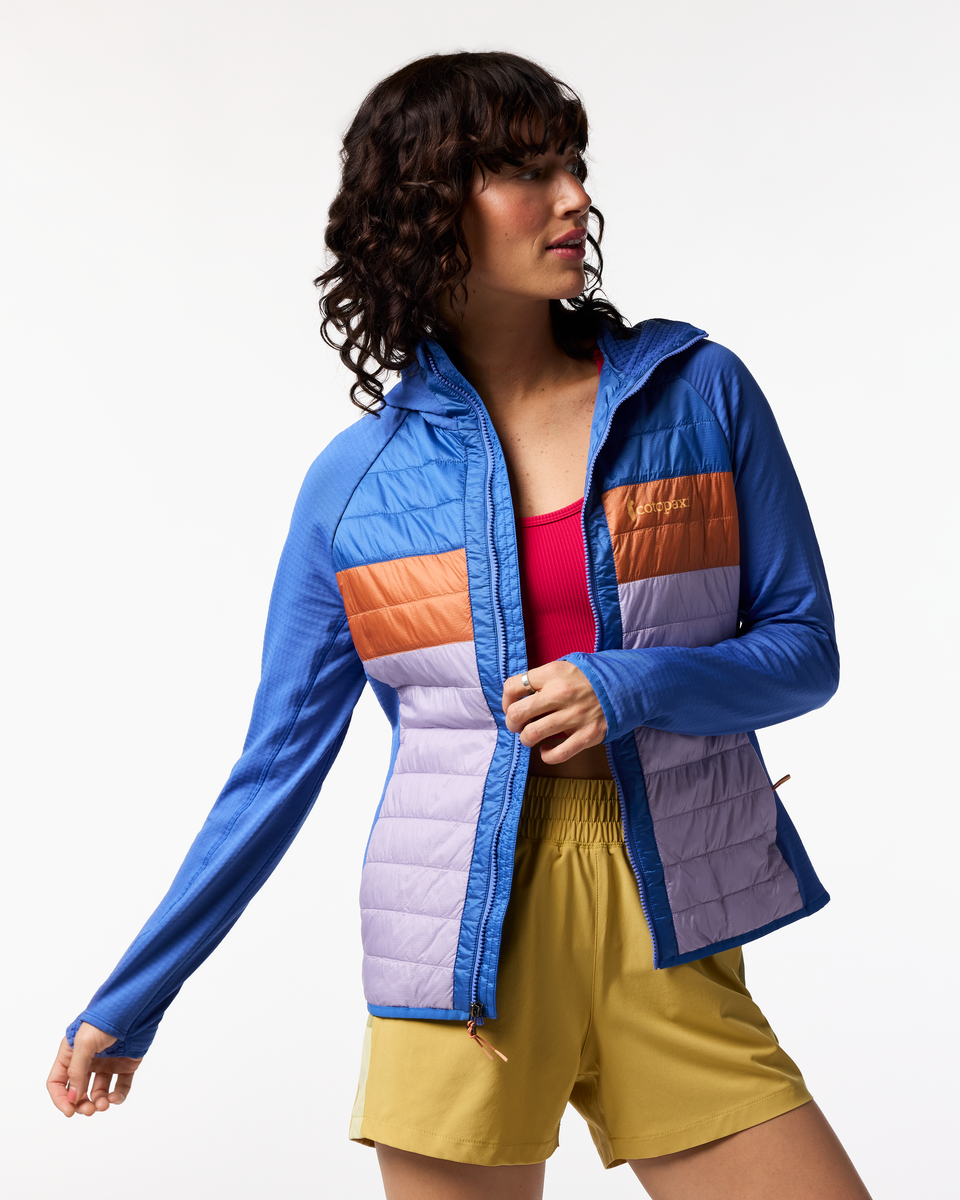 Capa Hybrid Insulated Hooded Jacket - Women's - Image 10