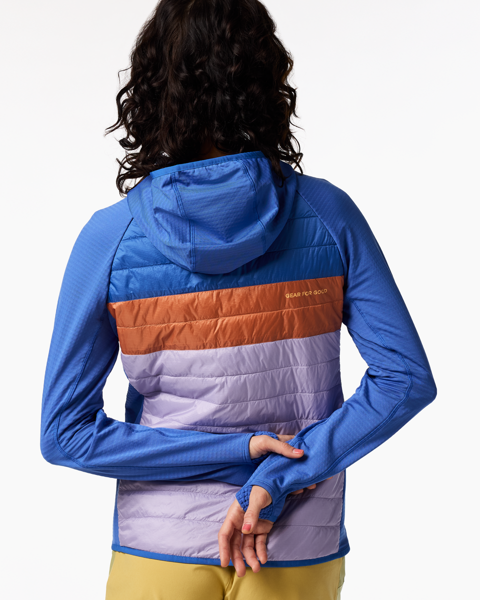 Capa Hybrid Insulated Hooded Jacket - Women's - Image 12