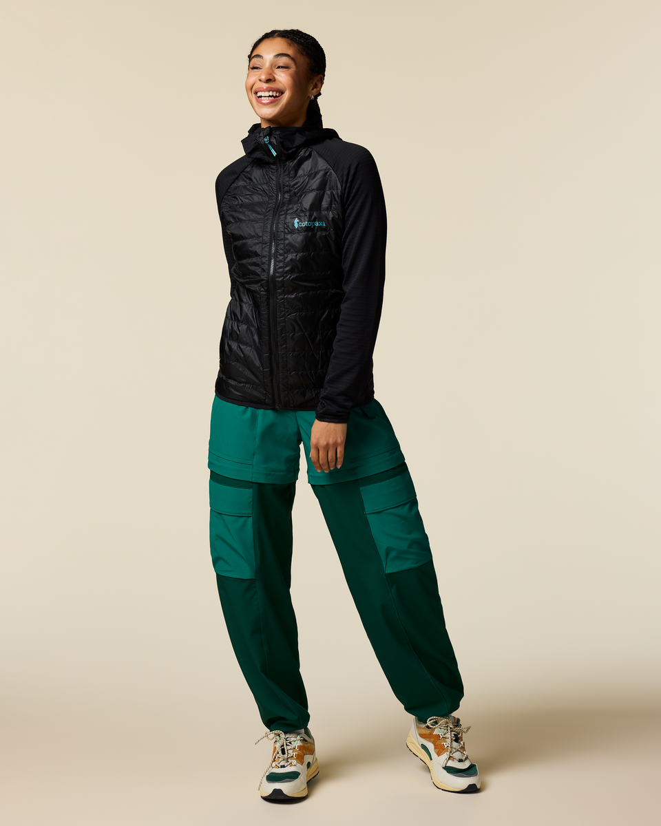 Capa Hybrid Insulated Hooded Jacket - Women's - Image 2