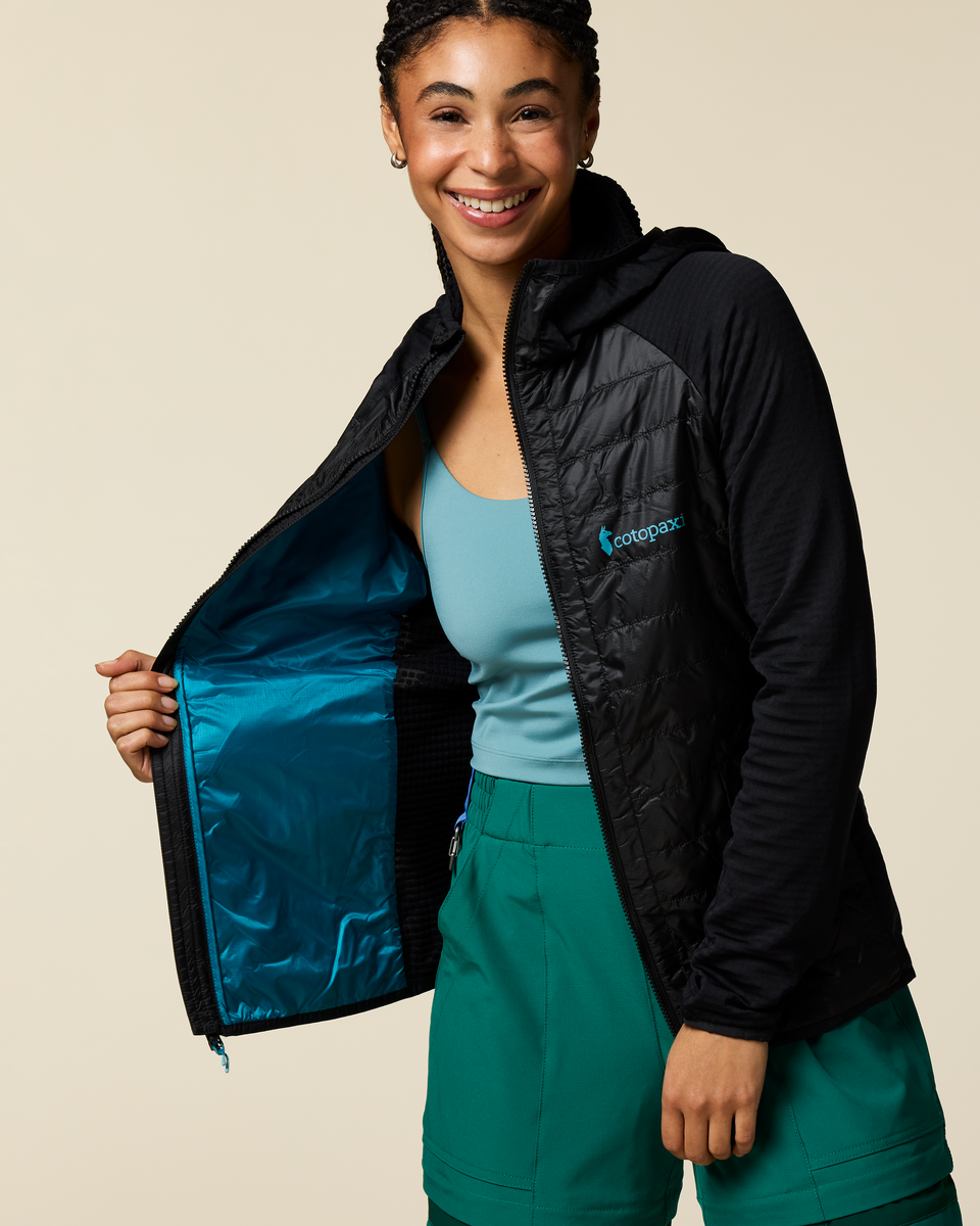 Capa Hybrid Insulated Hooded Jacket - Women's - Image 4