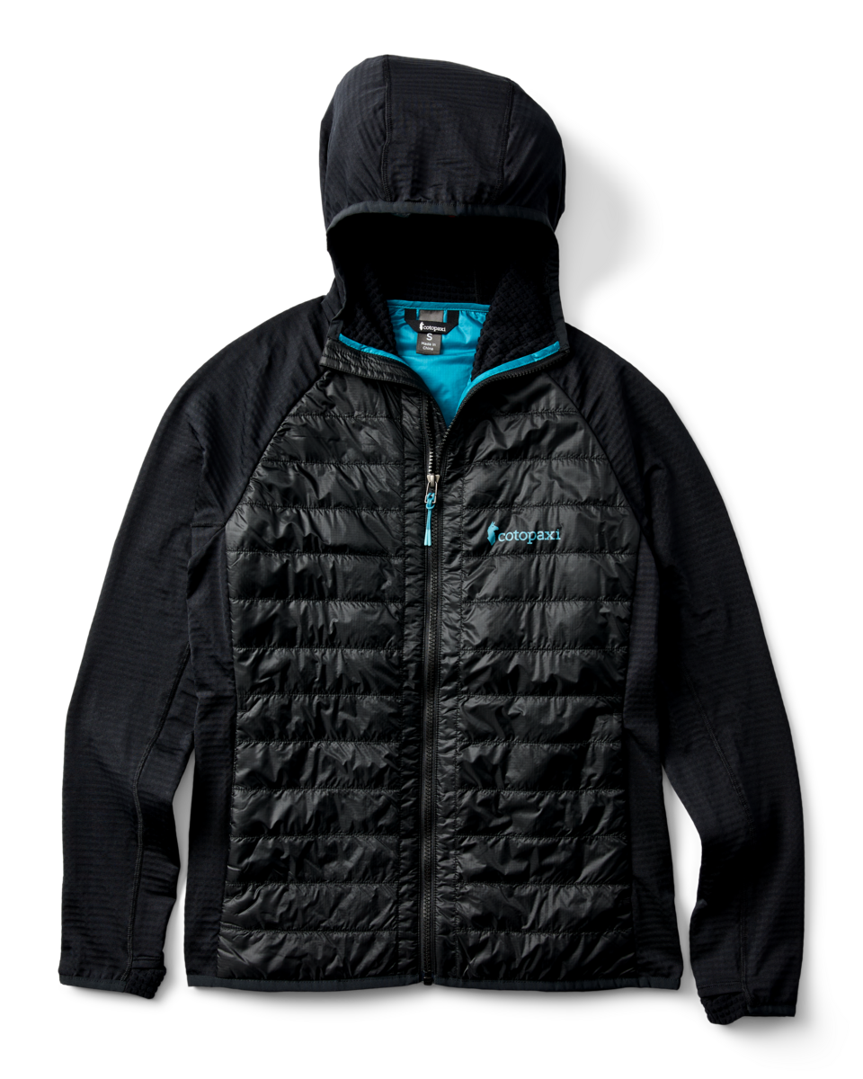 Capa Hybrid Insulated Hooded Jacket - Women's - Image 9