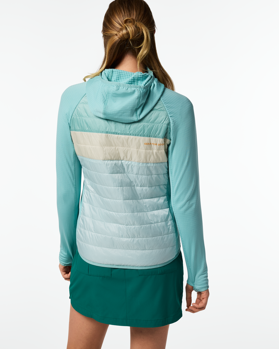 Capa Hybrid Insulated Hooded Jacket - Women's - Image 29