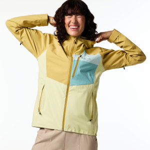 Impermeo 3L Hooded Shell Jacket - Women's