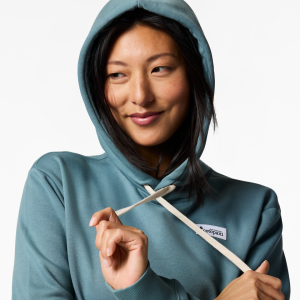 Llama Patch Pullover Hoodie - Women's
