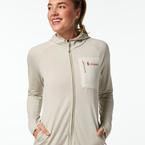 Otero Fleece Full-Zip Hooded Jacket - Women's