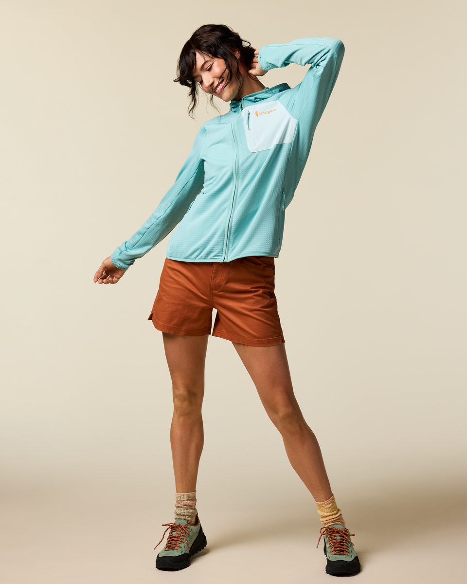 Otero Fleece Full-Zip Hooded Jacket - Women's - Image 2