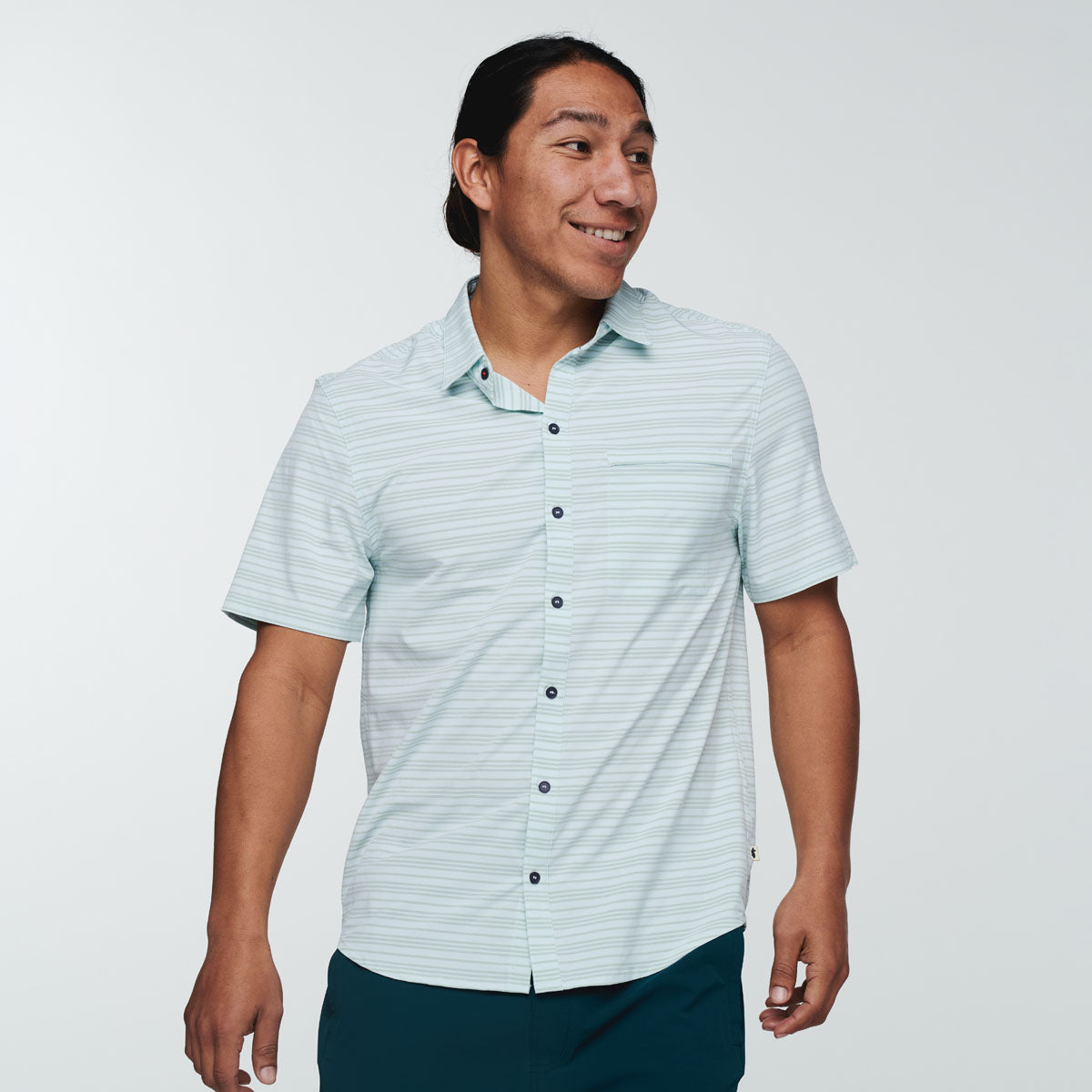 Cambio Button Up - Print - Men's - Image 2