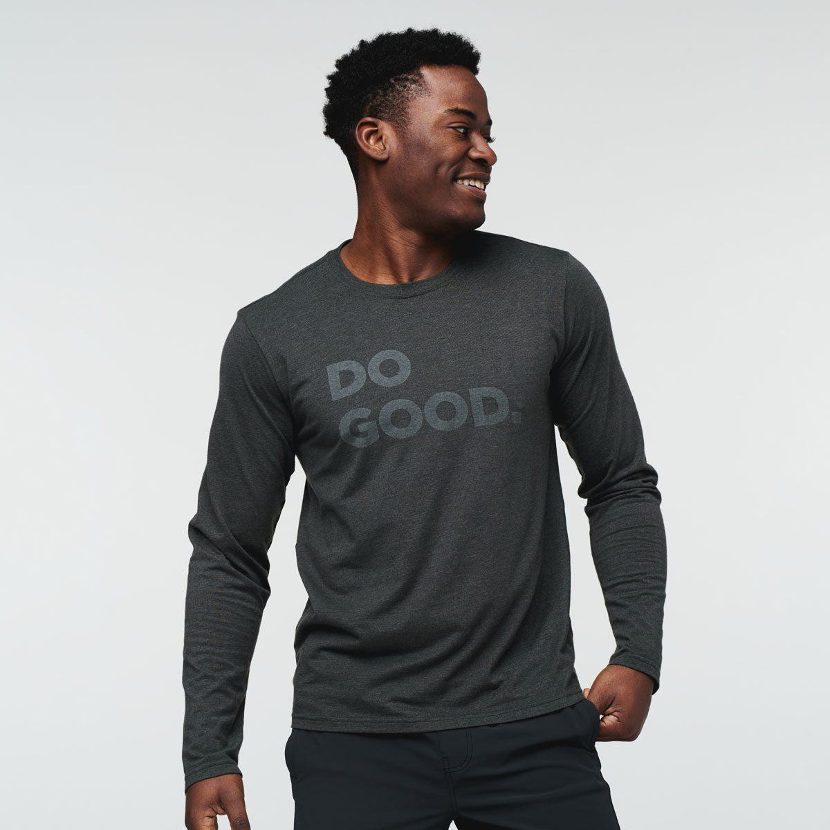 Do Good Long-Sleeve T-Shirt - Men's - Image 2