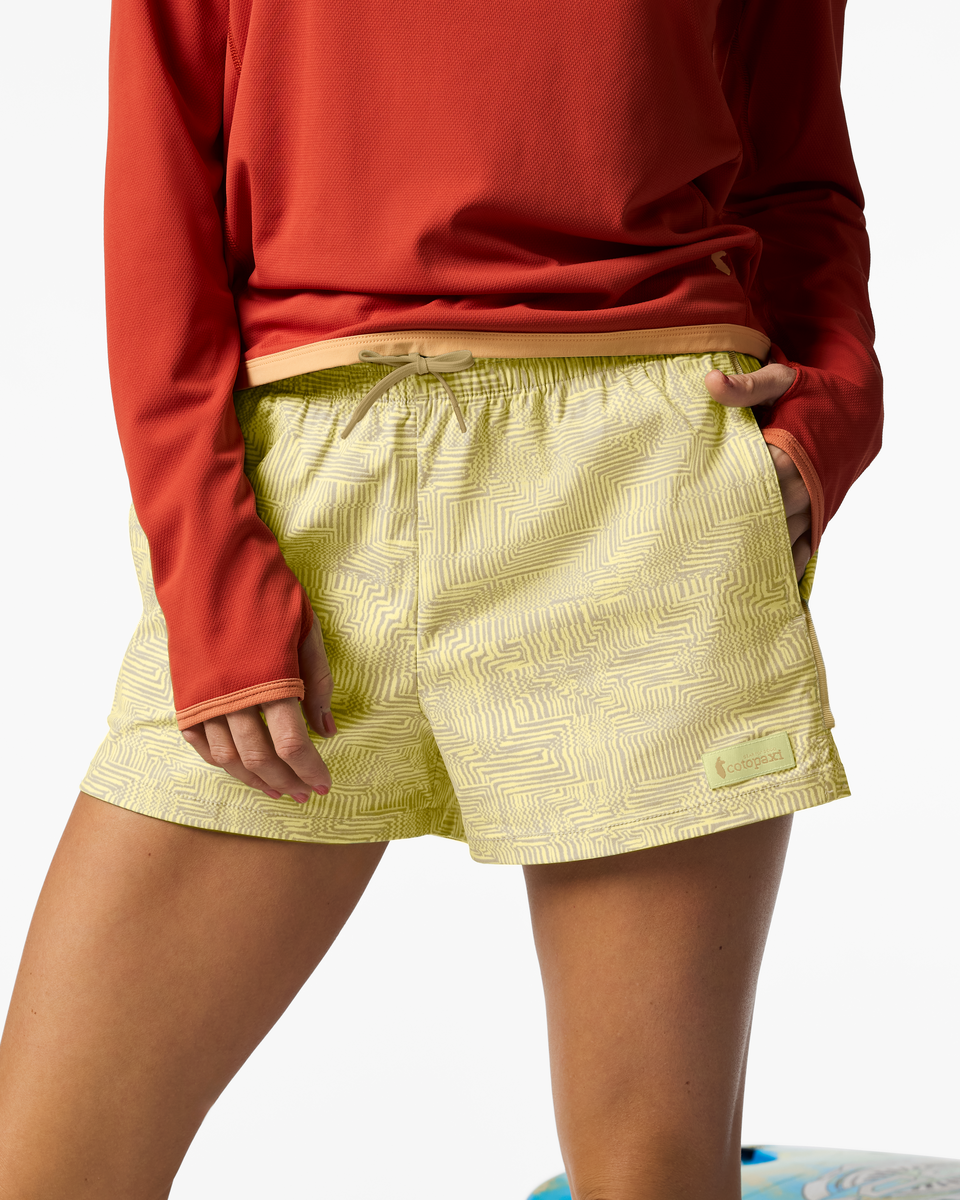 Brinco 3 Short - Print - Women's - Image 4