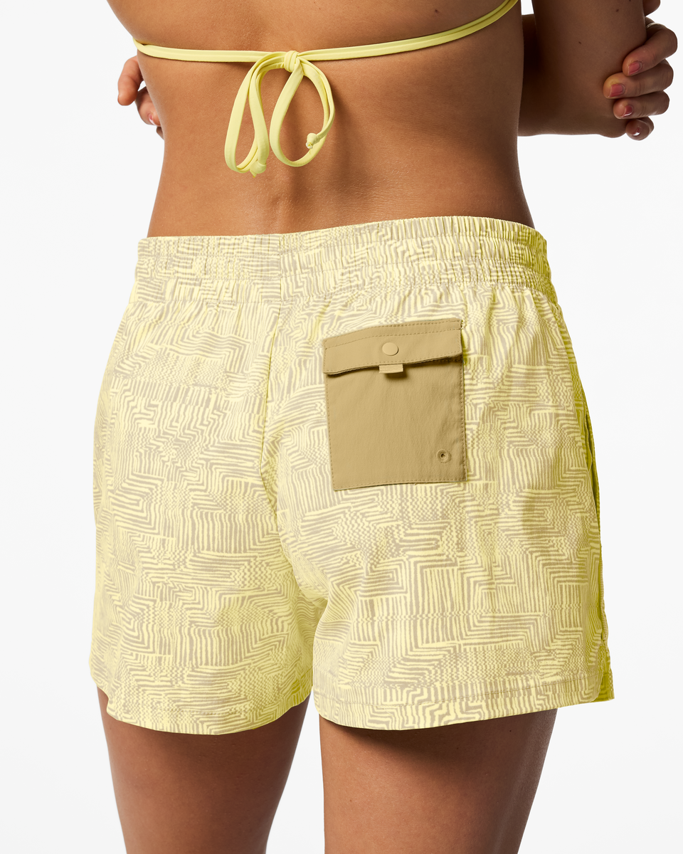 Brinco 3 Short - Print - Women's - Image 3