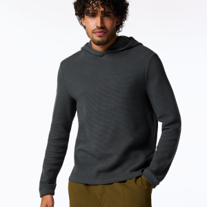 Atajo Long-Sleeve Waffle Hoodie - Men's