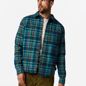 Mero Organic Flannel Shirt - Men's