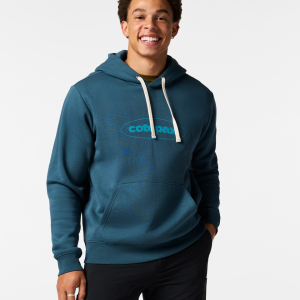 Retro Pullover Hoodie - Men's