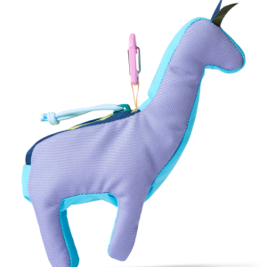 Llama Charm Bag - Del Día