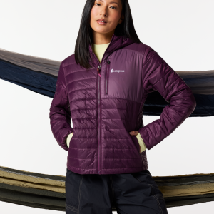Acodo Insulated Hooded Jacket - Women's