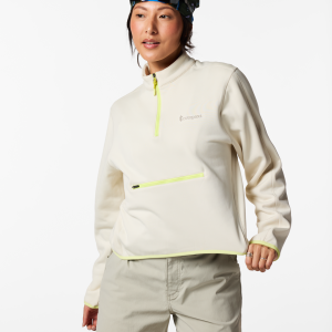Tempa Fleece Quarter-Zip Pullover - Women's