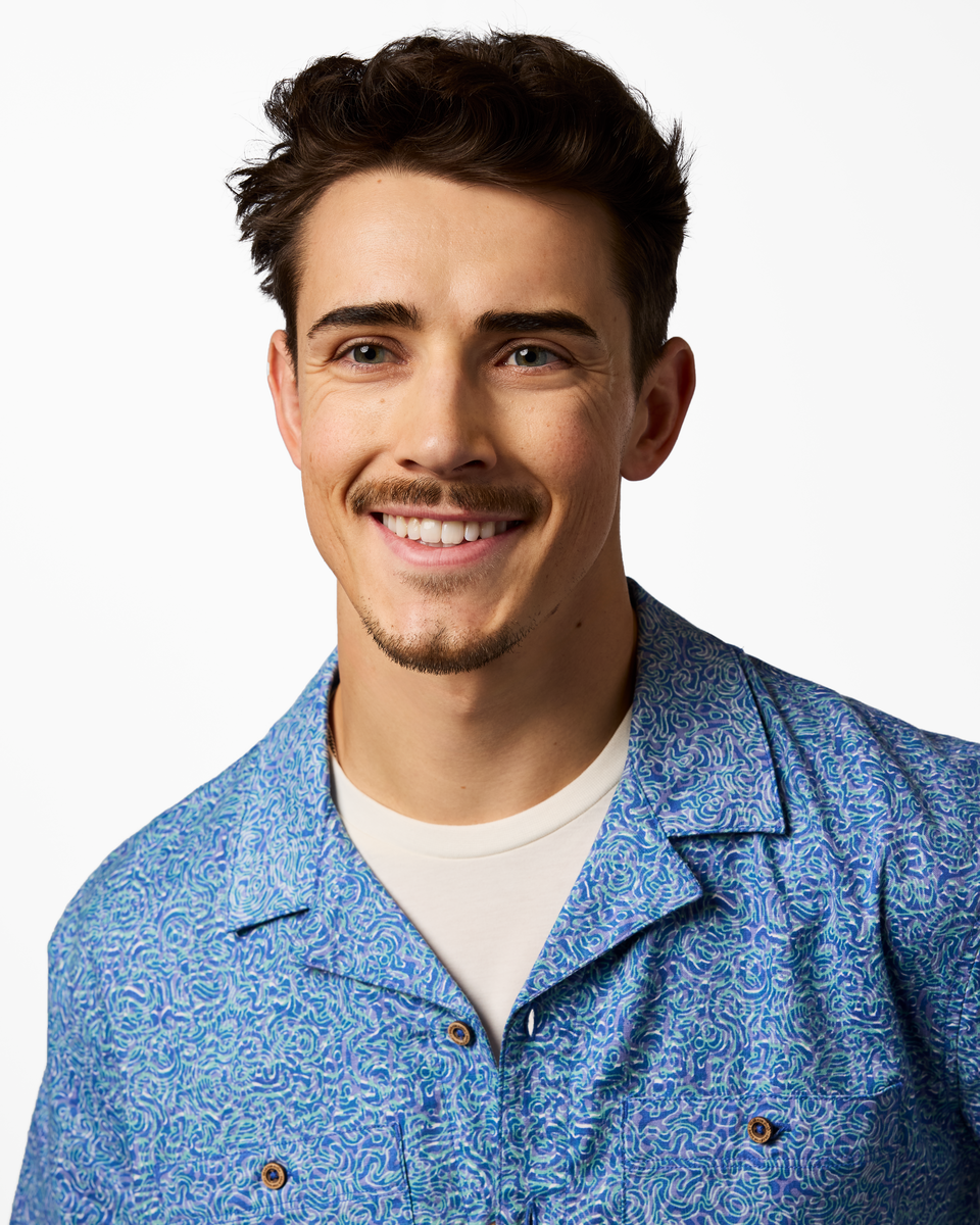 Afuera Button Up Shirt - Print - Men's - Image 9