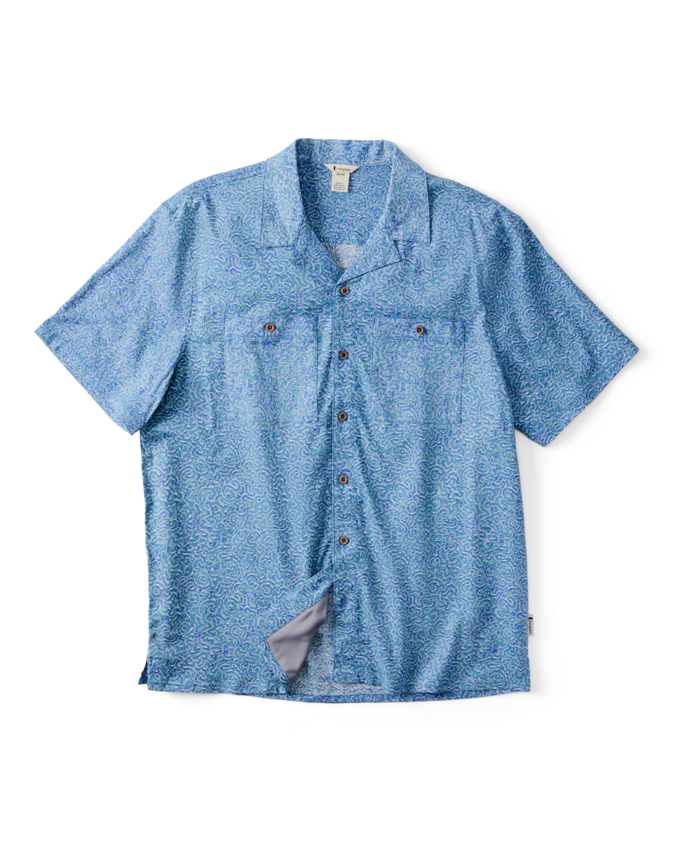 Afuera Button Up Shirt - Print - Men's - Image 13