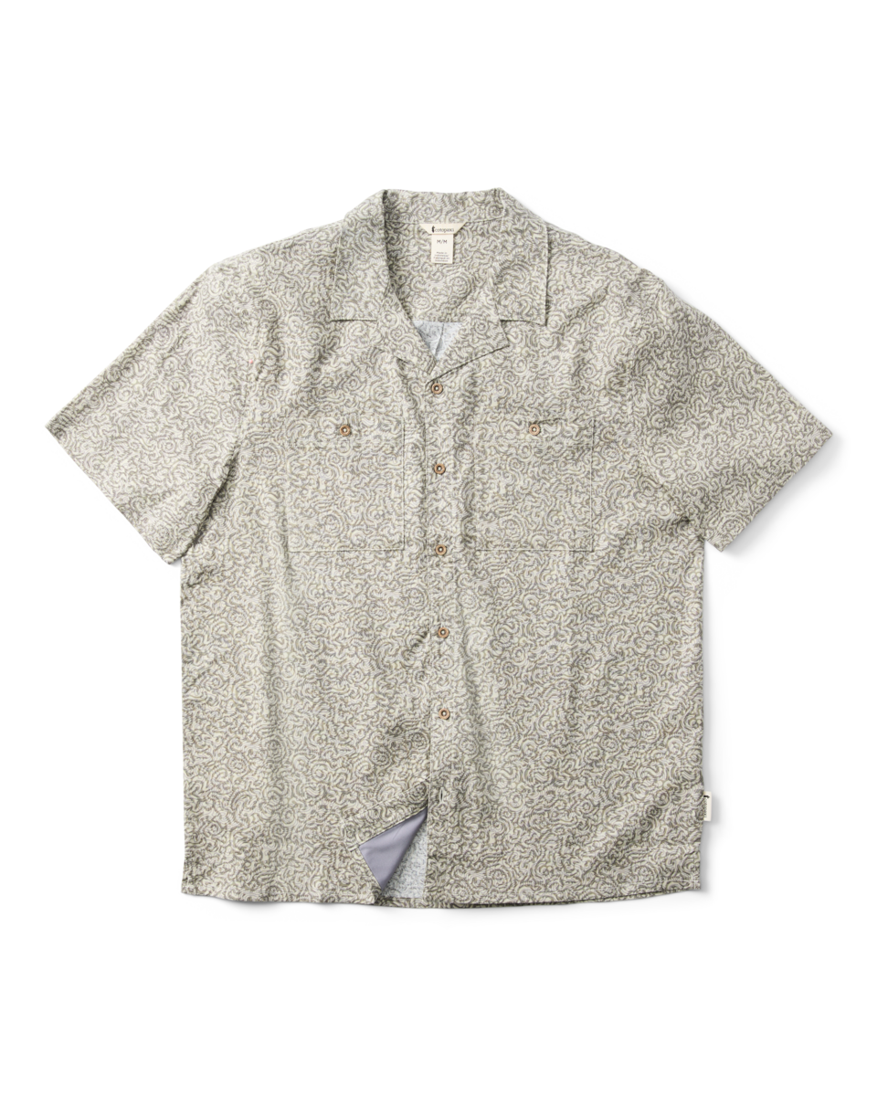 Afuera Button Up Shirt - Print - Men's - Image 6